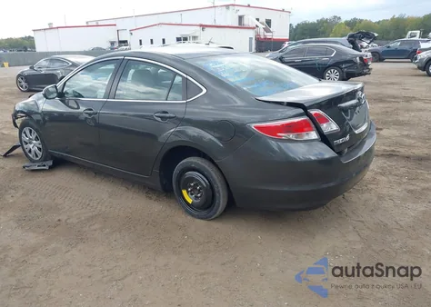 2013 Mazda Mazda6 I Sport from USA, damaged, VIN 1YVHZ8BH5D5M14582